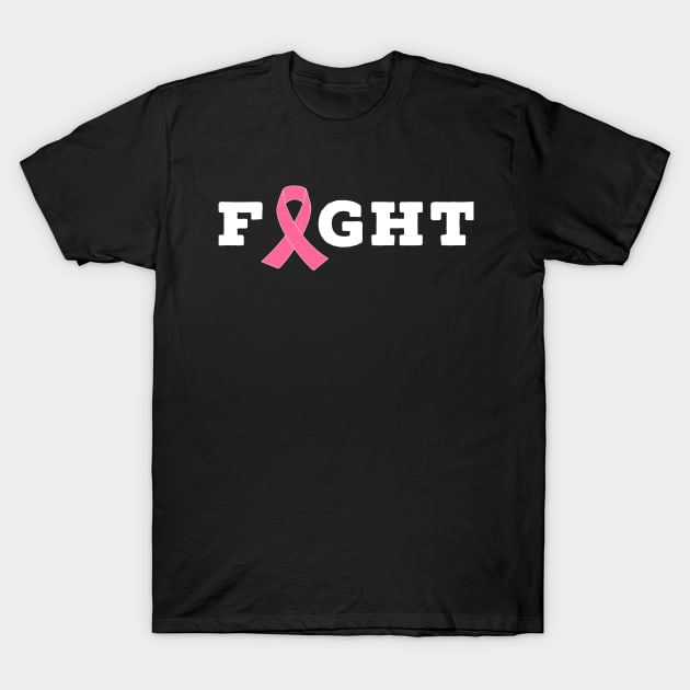 Brest Cancer logo T-Shirt by mangobanana